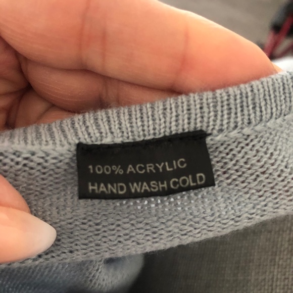 🕔 WRAP GRAY GREAT FOR THOSE COOL NIGHTS SIZE ONE SIZE - Picture 4 of 4